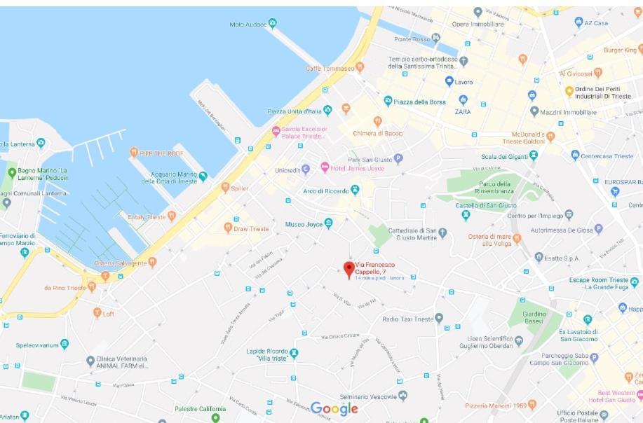 Boat House Apartment Trieste Ngoại thất bức ảnh